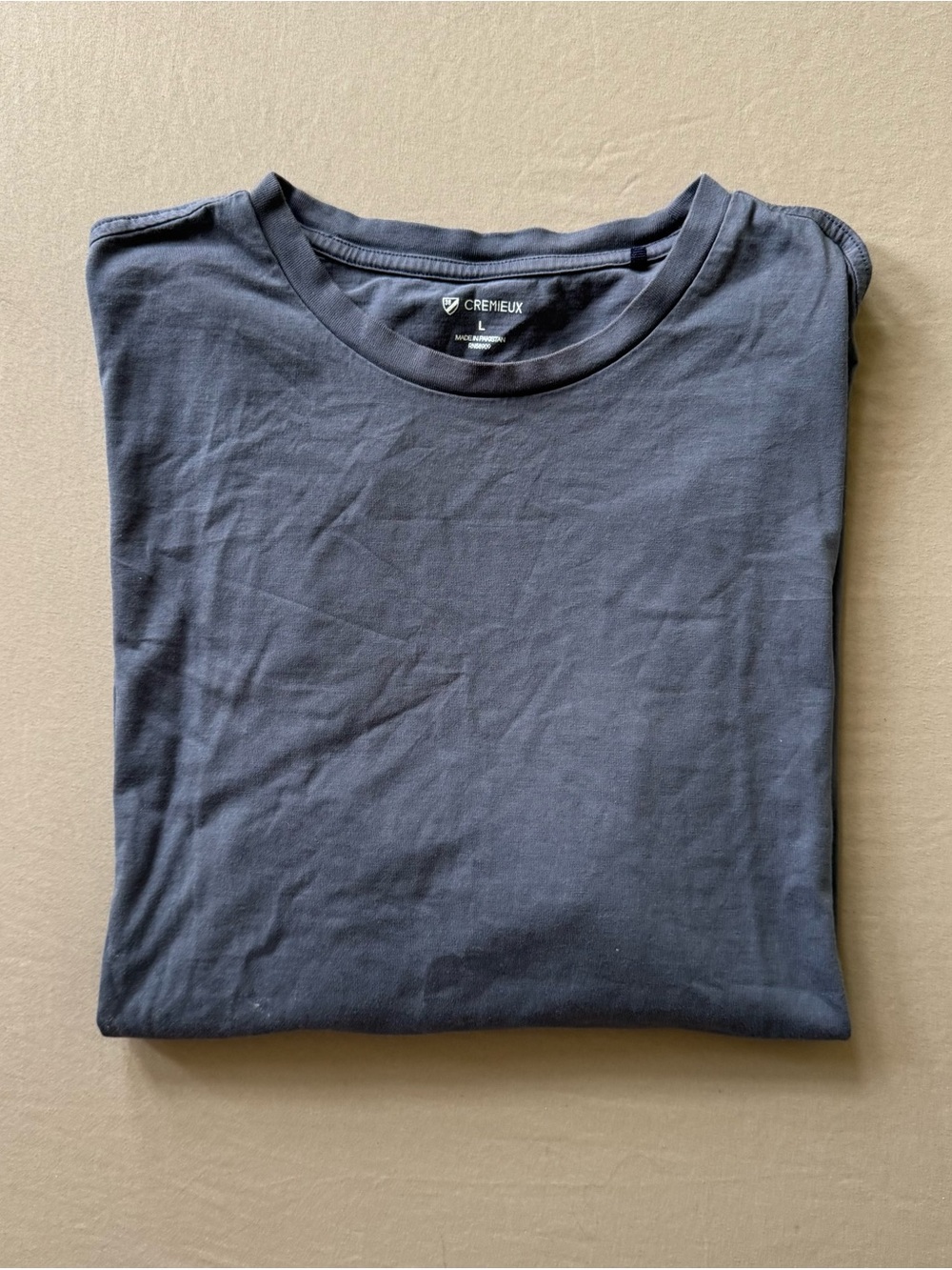 Cremieux Basic Supima Cotton T-Shirt